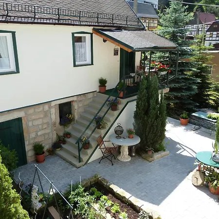 Ferienhäusel am Malerweg mit Terrasse-3